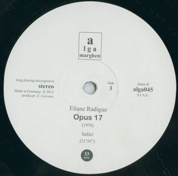 Opus 17 | Mint (M) Mint (M) Get Cheap Vinyl