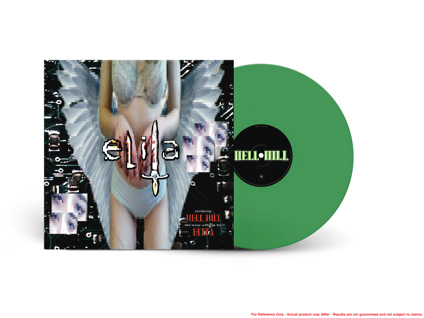 Hell Hill (PREORDER 07/18/2025) (Emerald Green Vinyl) | Mint (M) Mint (M) Get Cheap Vinyl
