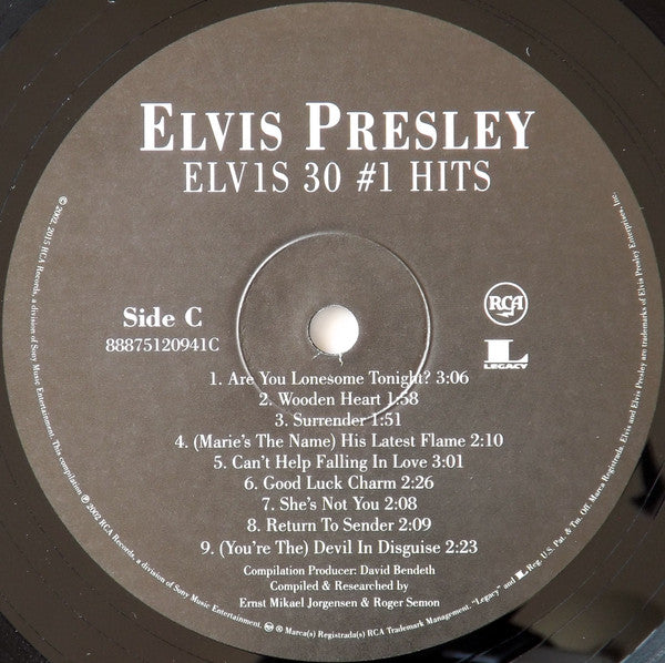 ELV1S 30 #1 Hits | Mint (M) Mint (M) Get Cheap Vinyl