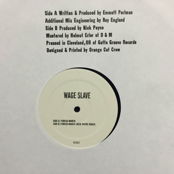 Forced March | Mint (M) Mint (M) Get Cheap Vinyl