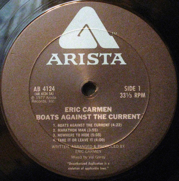Boats Against The Current | Very Good Plus (VG+) Near Mint (NM) Get Cheap Vinyl