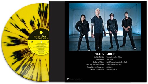 The Very Best Of (Limited Edition, Yellow & Black Splatter Vinyl) | Mint (M) Mint (M) Get Cheap Vinyl