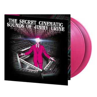 (PRE-ORDER 9/12/25) Secret Cinematic Sounds Of Jimmy Urine (2x MAGENTA VINYL) | Mint (M) Mint (M) Get Cheap Vinyl