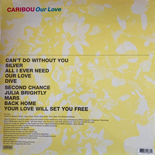 Our Love (PINK VINYL) | Mint (M) Mint (M) Get Cheap Vinyl