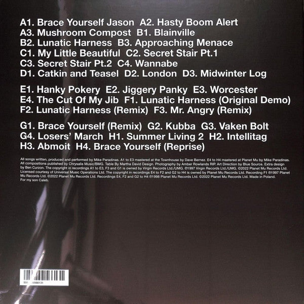 Lunatic Harness (25th Anniversary Edition) | Mint (M) Mint (M) Get Cheap Vinyl