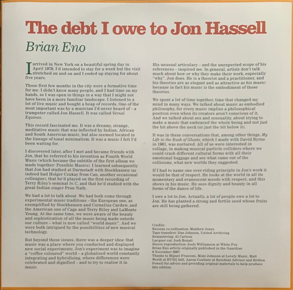 Vernal Equinox | Mint (M) Mint (M) Get Cheap Vinyl
