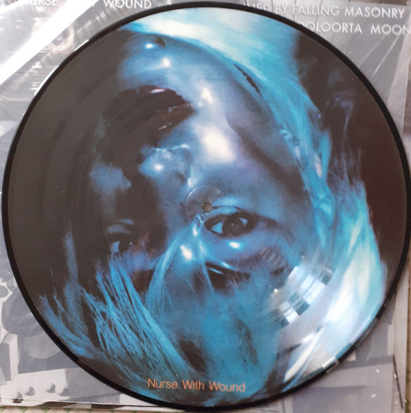 Brained By Falling Masonry / Cooloorta Moon *PICTURE* | Mint (M) Mint (M) Get Cheap Vinyl
