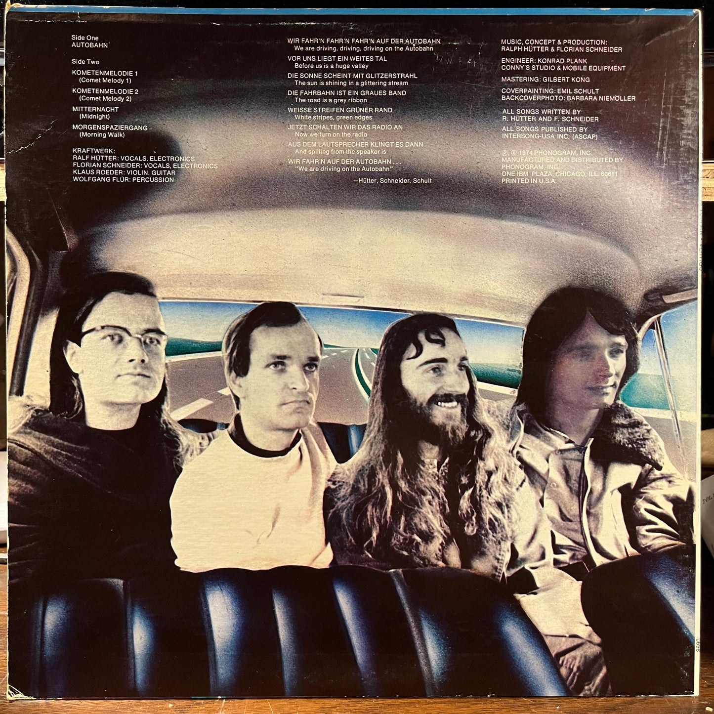 Autobahn (VINYL) | Near Mint (NM) Excellent (EX) Get Cheap Vinyl