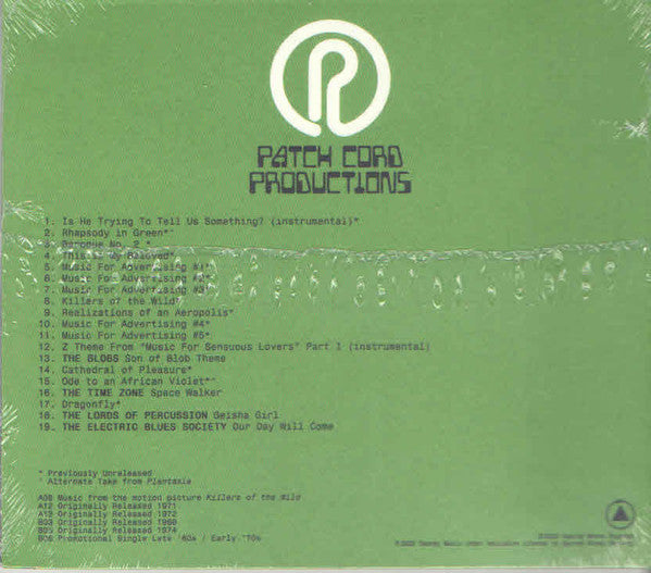 Music From Patch Cord Productions (CD) | Near Mint (NM) Near Mint (NM) Get Cheap Vinyl
