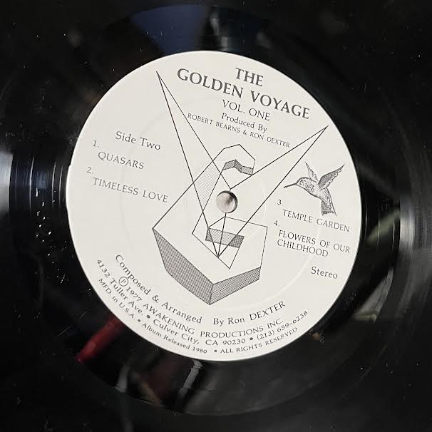 The Golden Voyage Vol. One (VINYL) | Near Mint (NM) Near Mint (NM) Get Cheap Vinyl