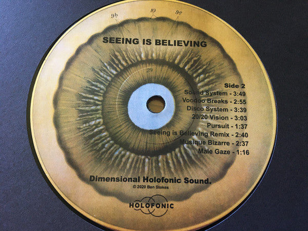 Seeing Is Believing | Mint (M) Mint (M) Get Cheap Vinyl