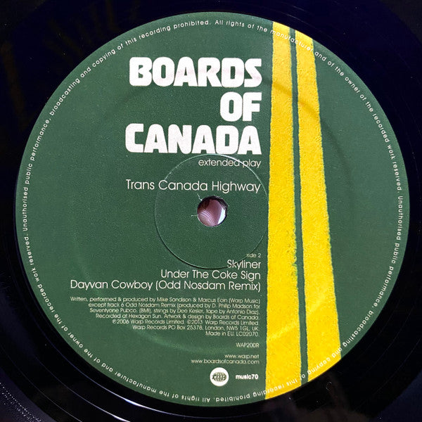 Trans Canada Highway | Mint (M) Mint (M) Get Cheap Vinyl