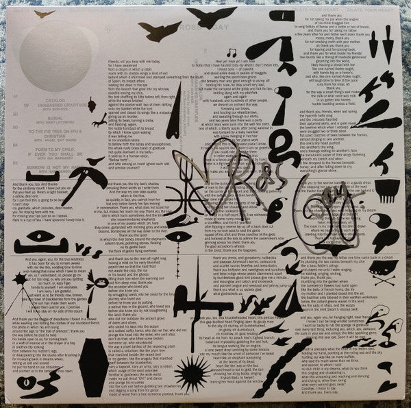 Ross Gay Dilate Your Heart LP Mint (M) Mint (M) Get Cheap Vinyl