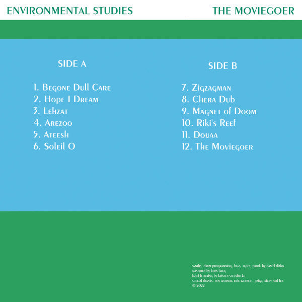The Moviegoer | Mint (M) Mint (M) Get Cheap Vinyl