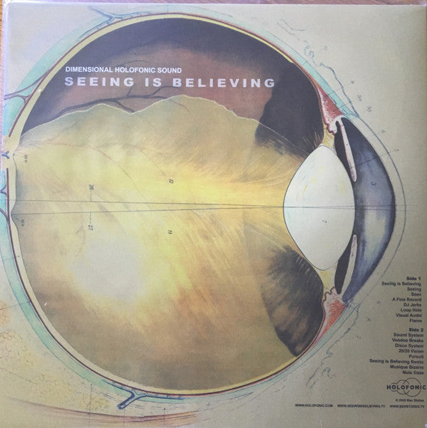 Seeing Is Believing | Mint (M) Mint (M) Get Cheap Vinyl