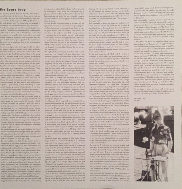 The Space Lady's Greatest Hits | Mint (M) Mint (M) Get Cheap Vinyl