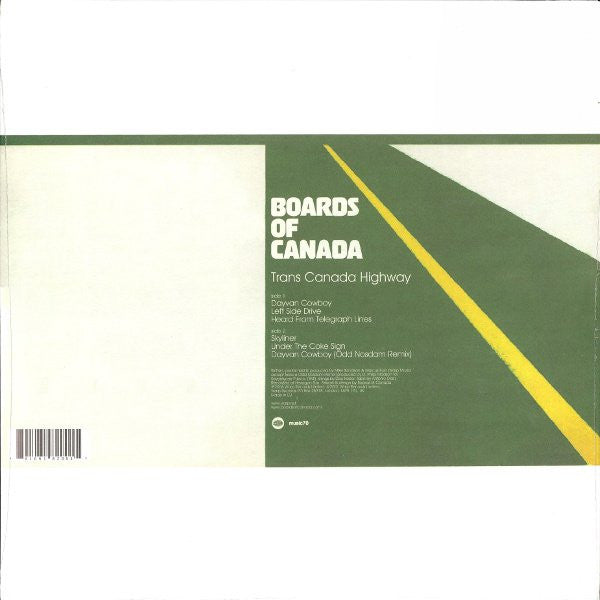 Trans Canada Highway | Mint (M) Mint (M) Get Cheap Vinyl
