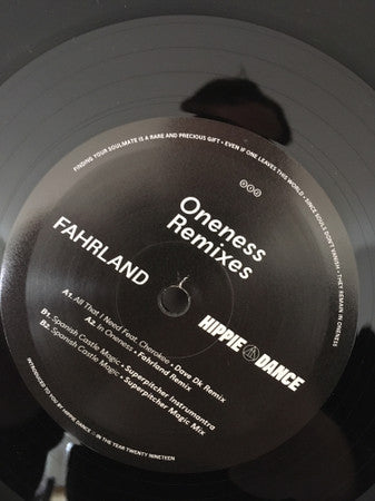 Oneness Remixes | Mint (M) Mint (M) Get Cheap Vinyl
