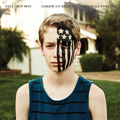 American Beauty / American Psycho (CUSTOM BLUE VINYL) | Mint (M) Mint (M) Get Cheap Vinyl