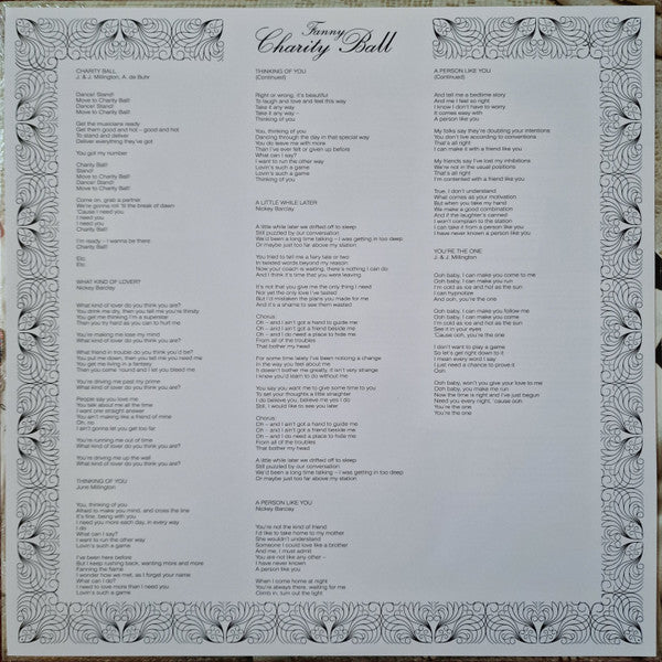 Charity Ball | Mint (M) Mint (M) Get Cheap Vinyl
