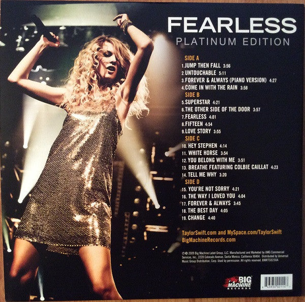 Fearless (Platinum Edition) | Mint (M) Mint (M) Get Cheap Vinyl