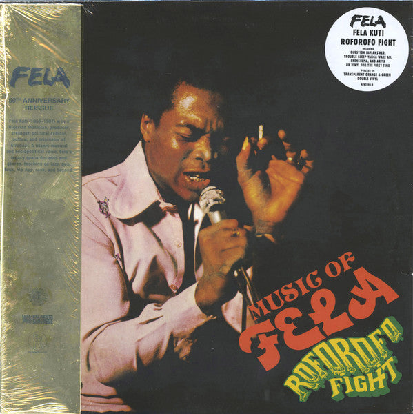 Music Of Fela - Roforofo Fight | Mint (M) Mint (M) Get Cheap Vinyl