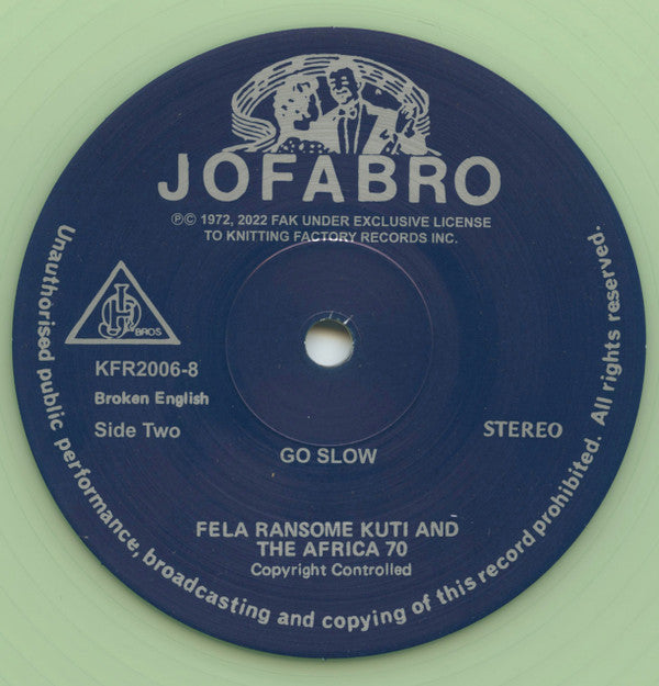 Music Of Fela - Roforofo Fight | Mint (M) Mint (M) Get Cheap Vinyl