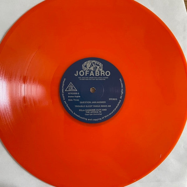 Music Of Fela - Roforofo Fight | Mint (M) Mint (M) Get Cheap Vinyl