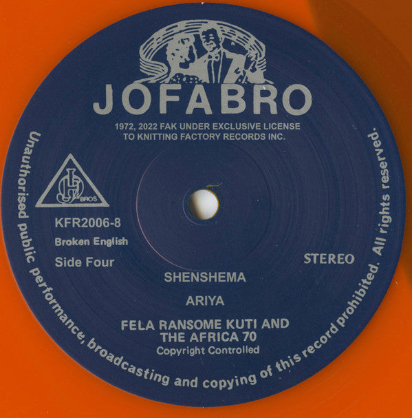 Music Of Fela - Roforofo Fight | Mint (M) Mint (M) Get Cheap Vinyl