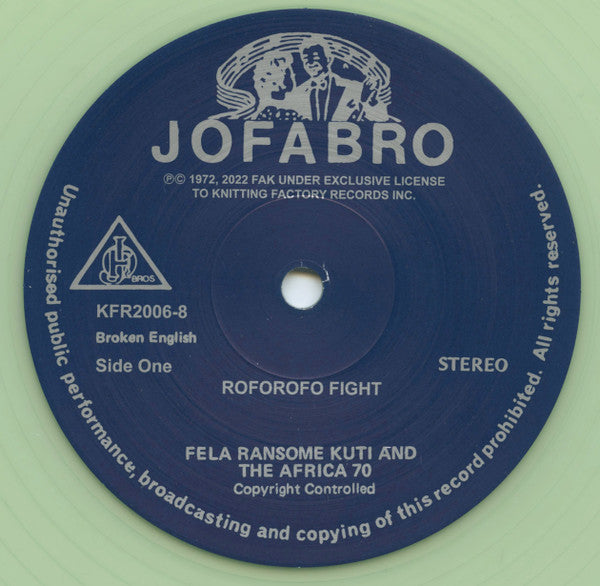 Music Of Fela - Roforofo Fight | Mint (M) Mint (M) Get Cheap Vinyl