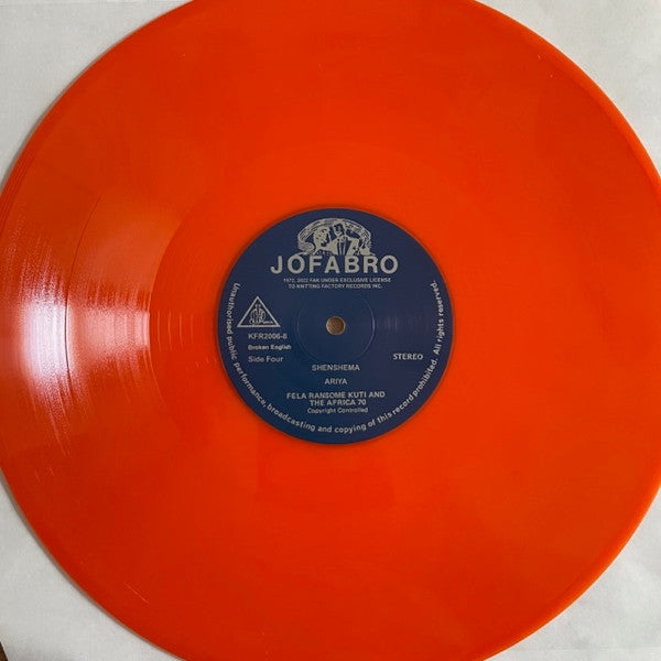 Music Of Fela - Roforofo Fight | Mint (M) Mint (M) Get Cheap Vinyl