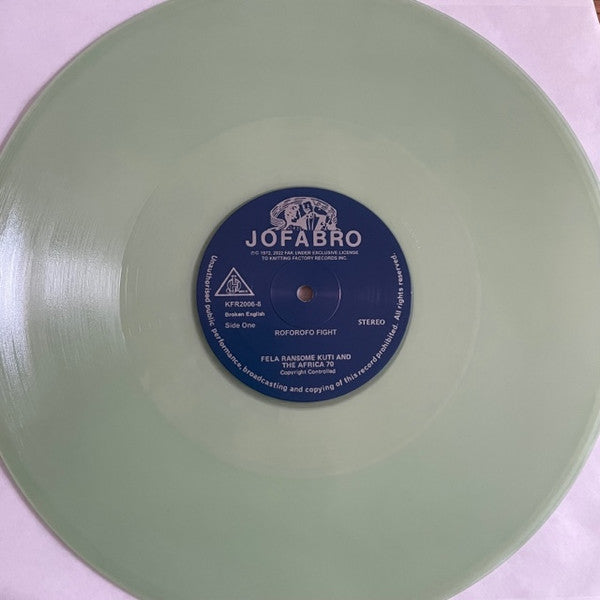 Music Of Fela - Roforofo Fight | Mint (M) Mint (M) Get Cheap Vinyl