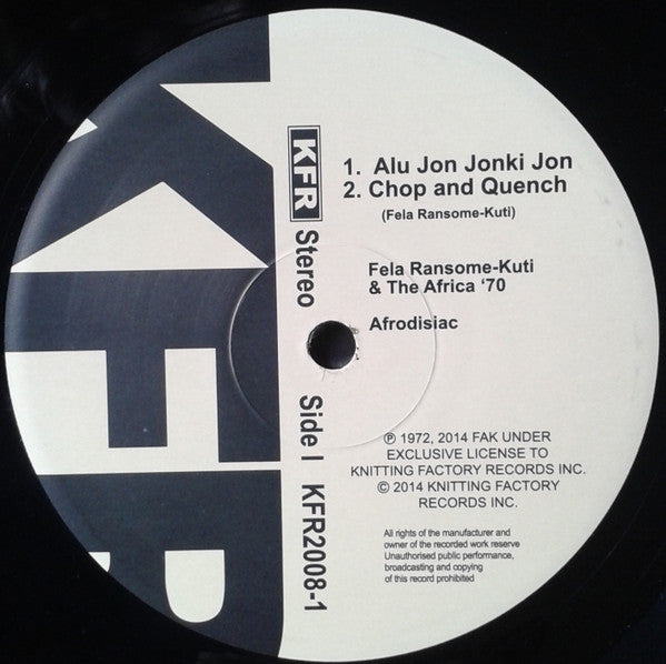 Afrodisiac | Mint (M) Mint (M) Get Cheap Vinyl