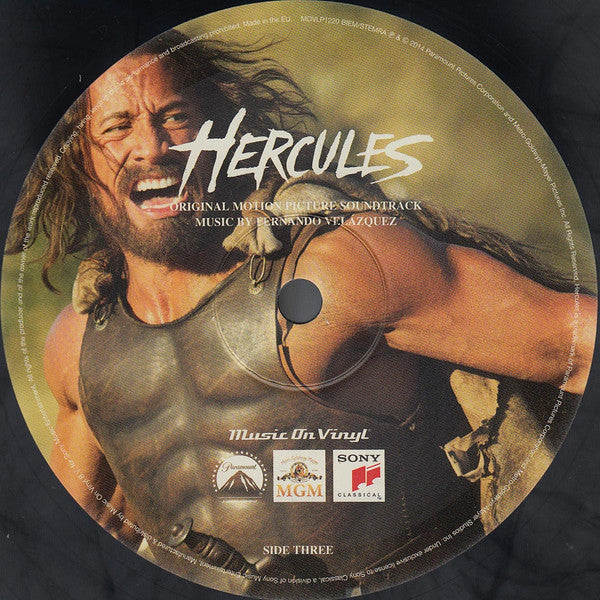Hercules (Original Motion Picture Soundtrack) | Mint (M) Mint (M) Get Cheap Vinyl