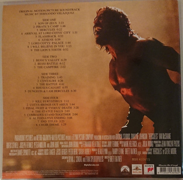 Hercules (Original Motion Picture Soundtrack) | Mint (M) Mint (M) Get Cheap Vinyl
