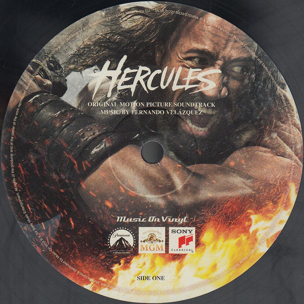 Hercules (Original Motion Picture Soundtrack) | Mint (M) Mint (M) Get Cheap Vinyl