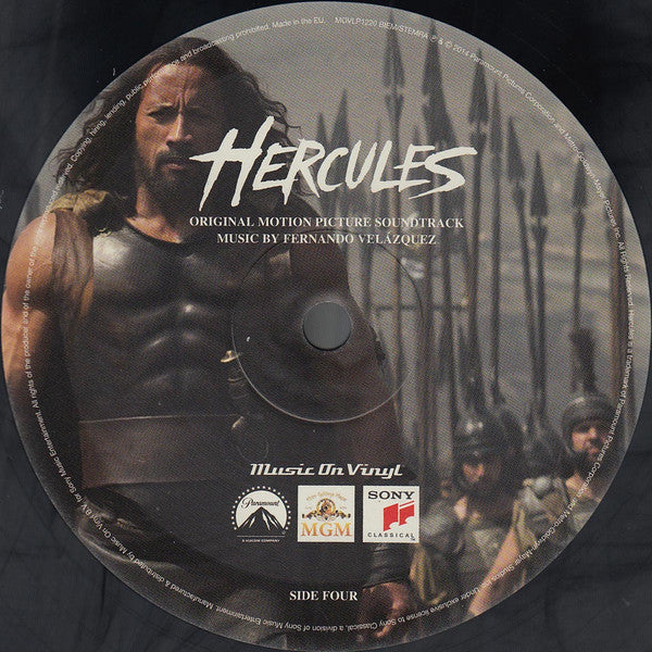 Hercules (Original Motion Picture Soundtrack) | Mint (M) Mint (M) Get Cheap Vinyl