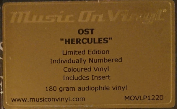 Hercules (Original Motion Picture Soundtrack) | Mint (M) Mint (M) Get Cheap Vinyl
