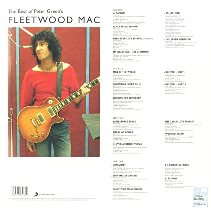 The Best Of Peter Green's Fleetwood Mac (2LP 140g Vinyl) | Mint (M) Mint (M) Get Cheap Vinyl