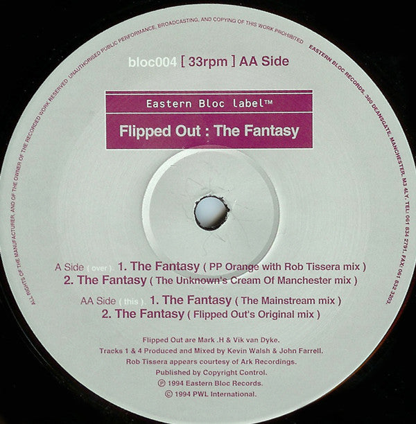 The Fantasy | Very Good (VG) Good (G) Get Cheap Vinyl