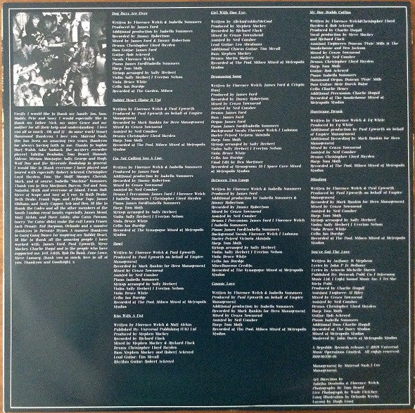 Lungs | Mint (M) Mint (M) Get Cheap Vinyl