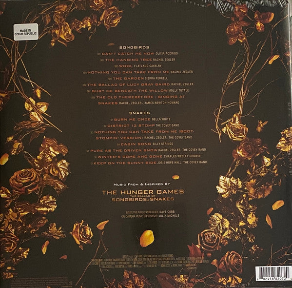 Music From & Inspired By The Hunger Games The Ballad Of Songbirds And Snakes | Mint (M) Mint (M) Get Cheap Vinyl