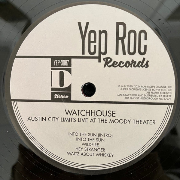 Austin City Limits Live At The Moody Theater January 23, 2020 | Mint (M) Mint (M) Get Cheap Vinyl