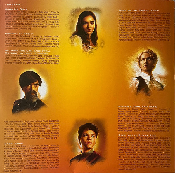 Music From & Inspired By The Hunger Games The Ballad Of Songbirds And Snakes | Mint (M) Mint (M) Get Cheap Vinyl