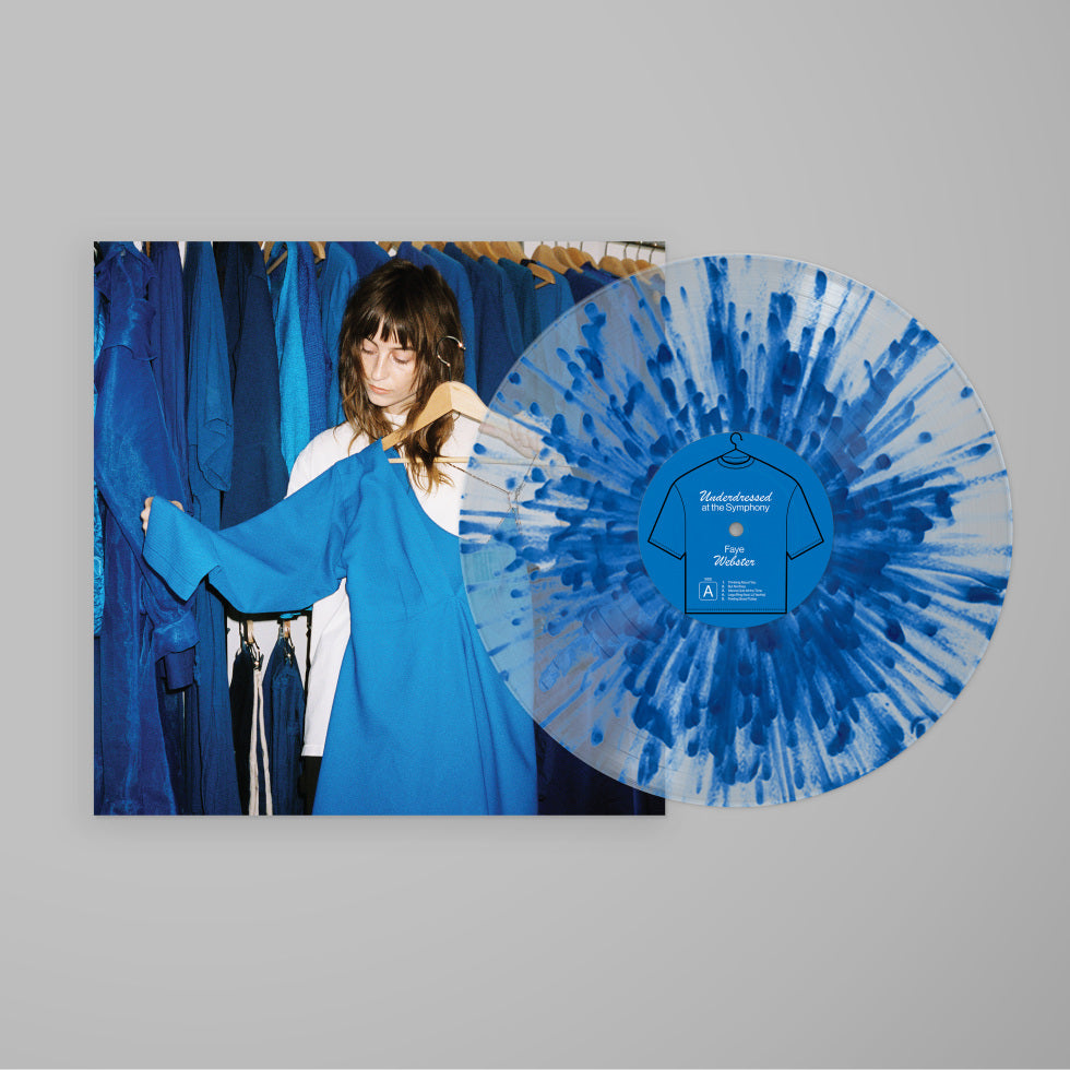 Underdressed At The Symphony (BLUE SPLATTER VINYL) | Mint (M) Mint (M) Get Cheap Vinyl