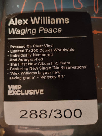 Waging Peace *SIGNED* | Mint (M) Mint (M) Get Cheap Vinyl