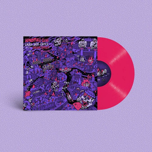 Adventure Club (PINK VINYL) | Mint (M) Mint (M) Get Cheap Vinyl