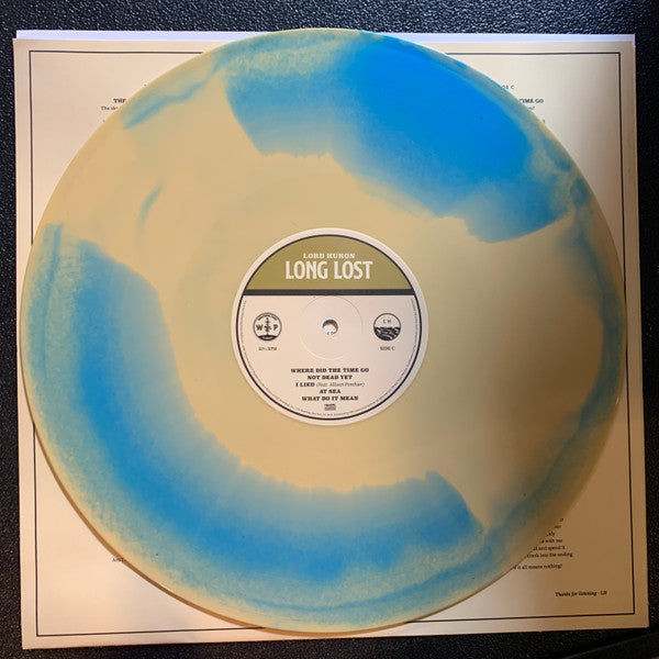 Long Lost (YELLWO/BLUE SWIRL) | Mint (M) Mint (M) Get Cheap Vinyl