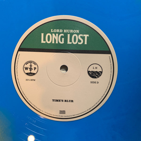Long Lost (YELLWO/BLUE SWIRL) | Mint (M) Mint (M) Get Cheap Vinyl