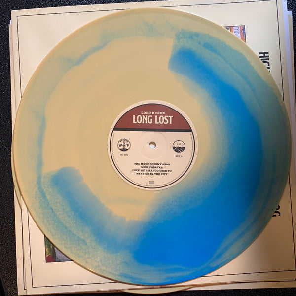 Long Lost (YELLWO/BLUE SWIRL) | Mint (M) Mint (M) Get Cheap Vinyl